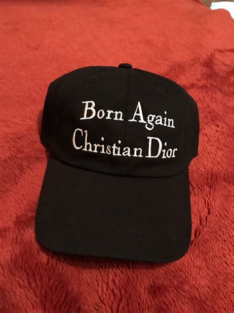 Born Again Christian Dior .